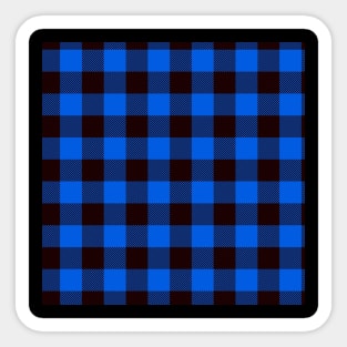 clark plaid -socks-iphone case -pellow Sticker